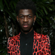 Lil Nas X attends Vanity Fair and Saint Laurent Celebrate “Parasite” on February 07, 2020 in Los Angeles, Calif.